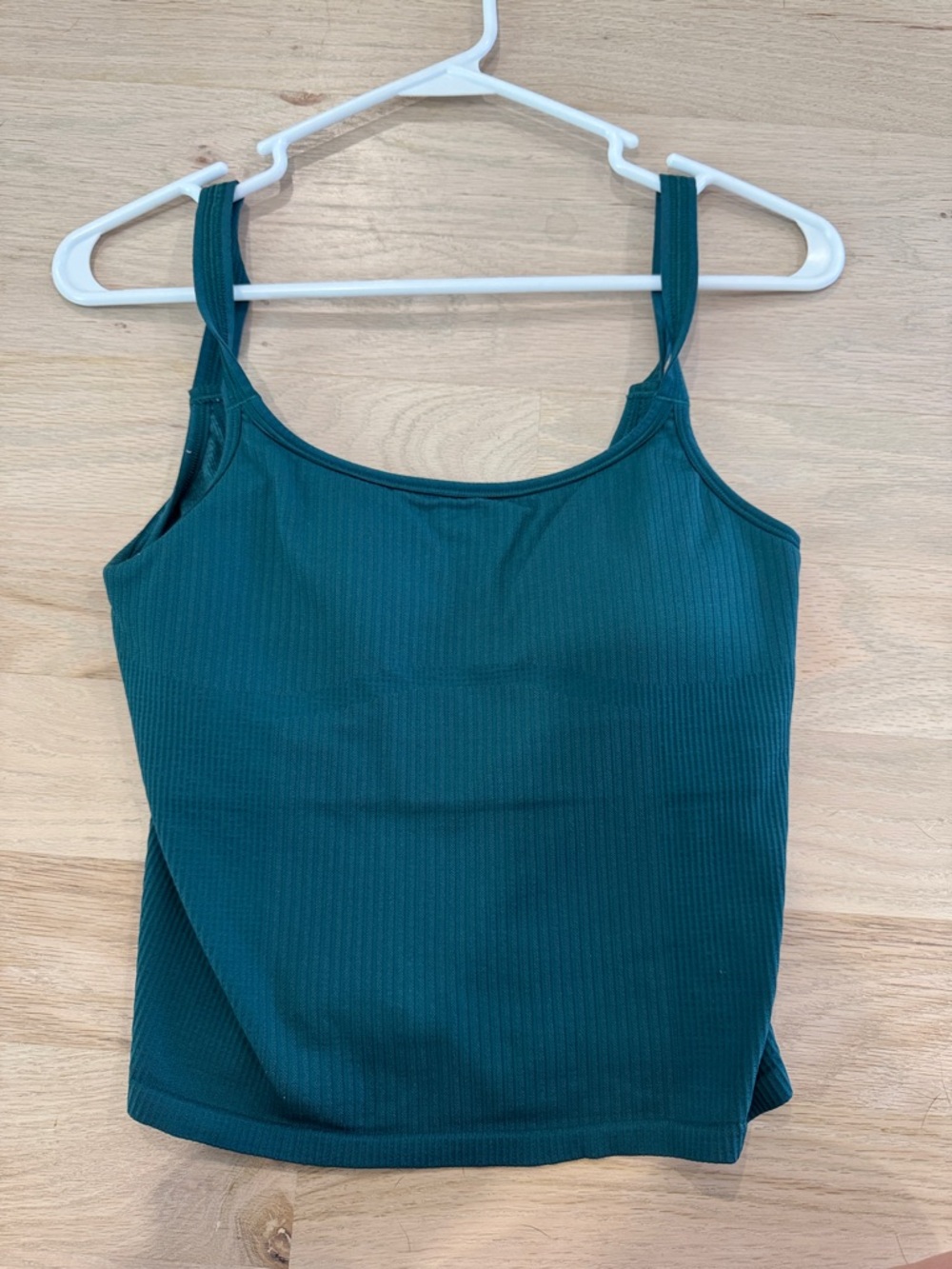 lululemon athletica Teal Ribbed Tank